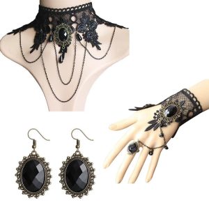 bracelet gothique femme pack