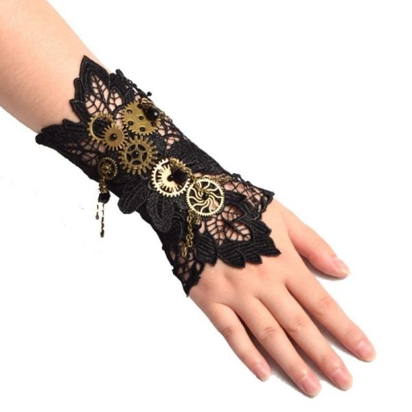 bracelet steampunk femme