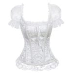 bustier renaissance élégant