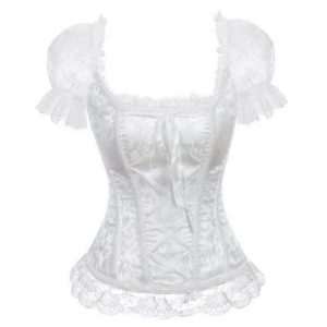 bustier renaissance élégant