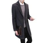 caban longue tenue homme
