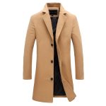 caban long pour homme