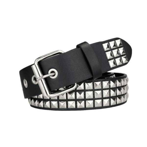ceinture cloutée punk