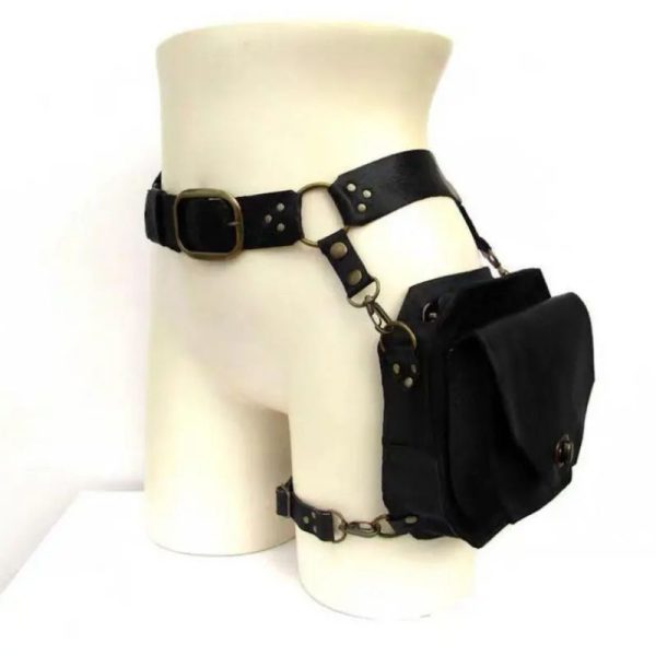 ceinture steampunk avec poche