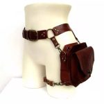 accessoire steampunk avec pochette