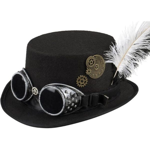 Chapeau Pour Déguisement Steampunk