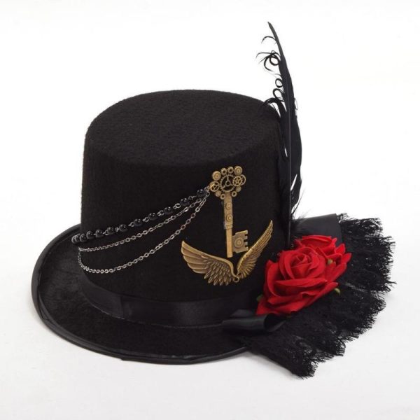 chapeau steampunk belle époque