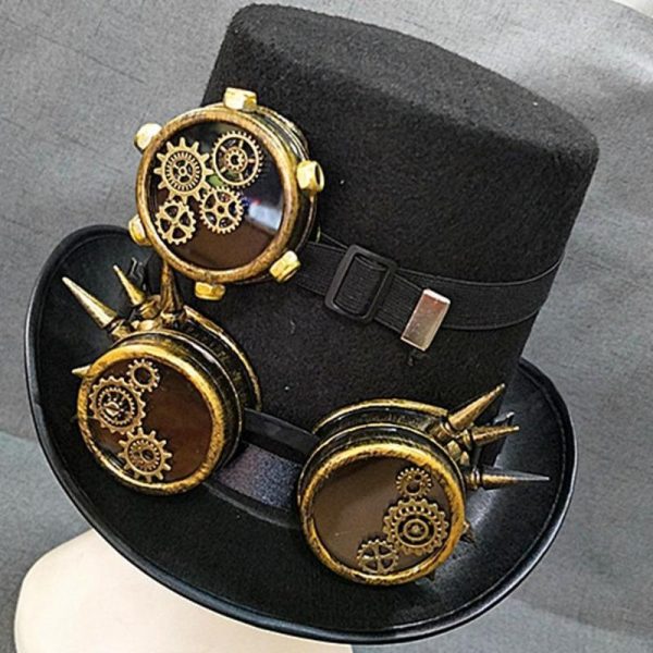 chapeau steampunk gothica