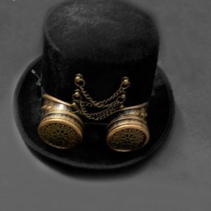 chapeau steampunk dandy