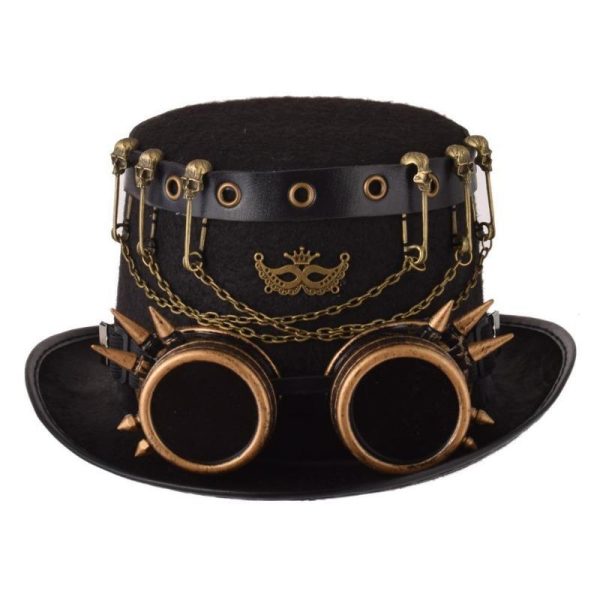 chapeau steampunk cabaret