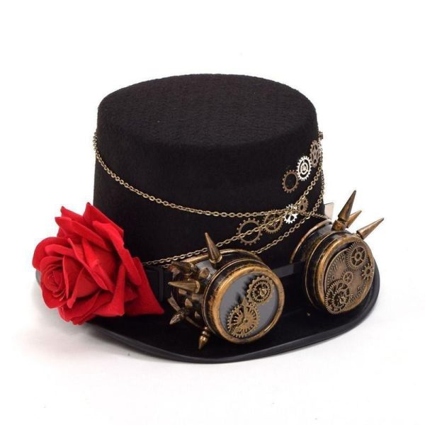 Chapeau Steampunk Femme