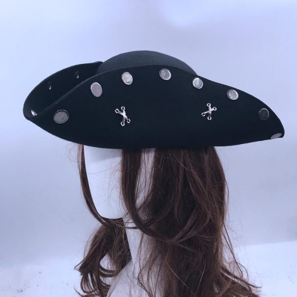 chapeau steampunk pirate