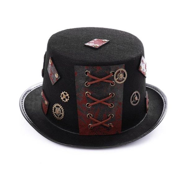 chapeau steampunk ancien