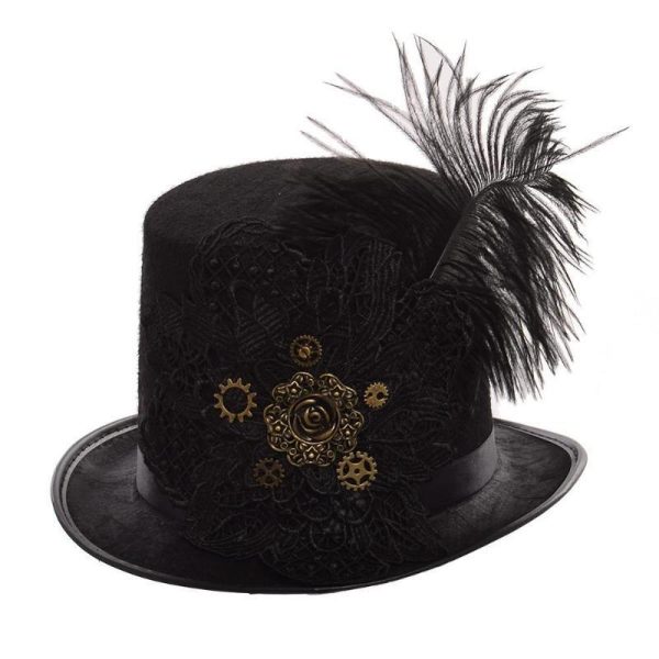 chapeau steampunk victorien