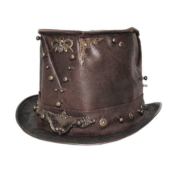 chapeau steampunk goth
