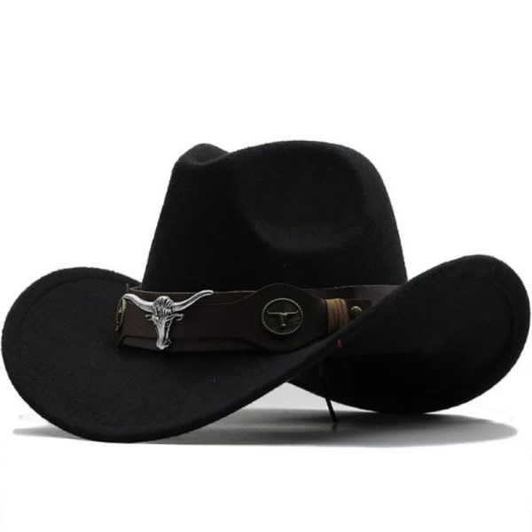 Chapeau Steampunk Western