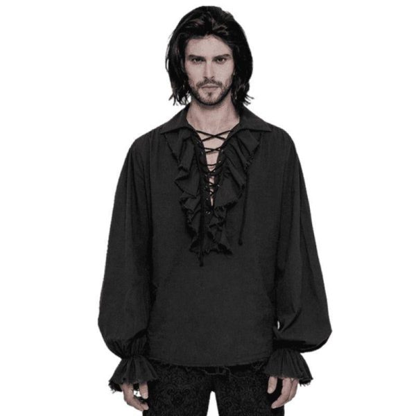 chemise steampunk pirate