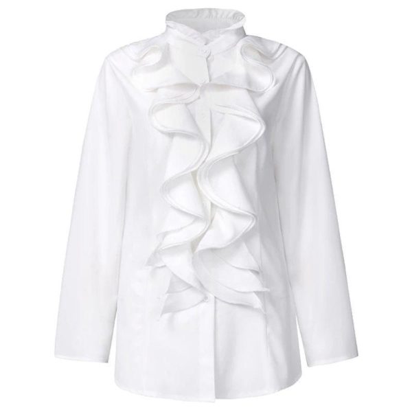 Blouse Victorienne élégante