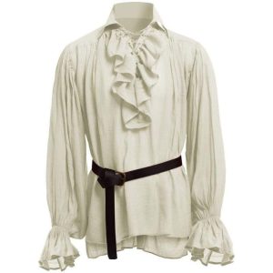 chemise steampunk médiévale homme