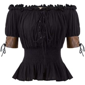 Chemise Steampunk en coton