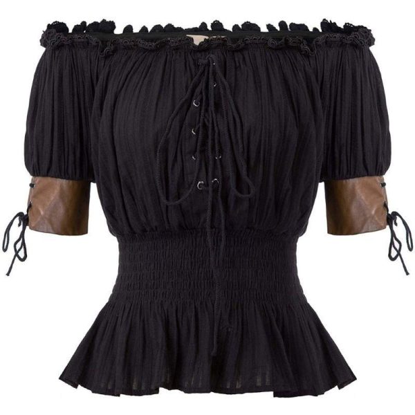 Chemise Steampunk en coton