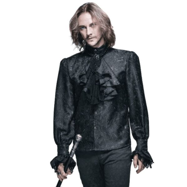 chemise aristocrate gothique homme