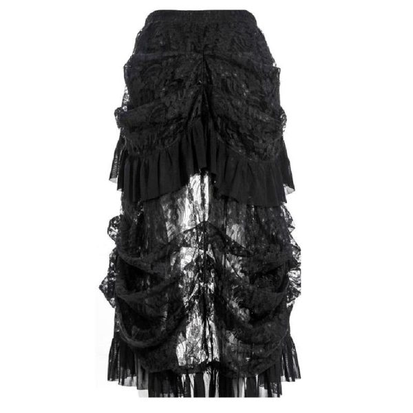 jupe longue victorienne élégante