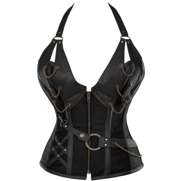 corset steampunk grande taille