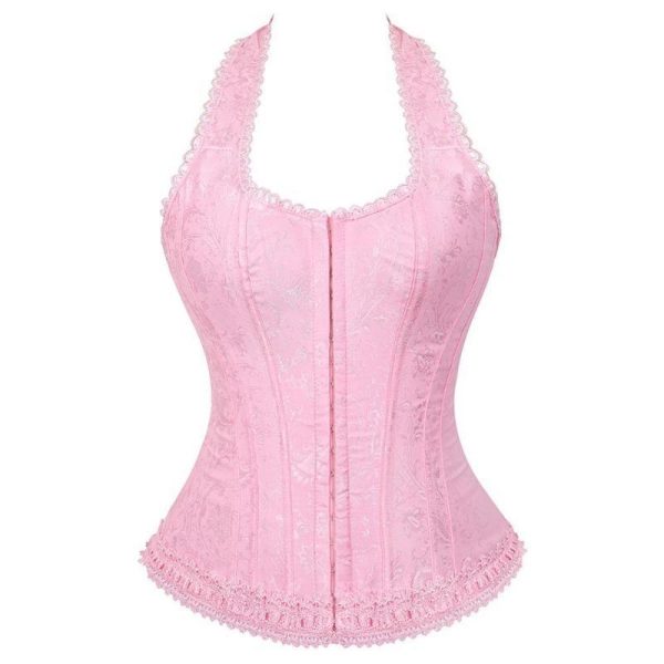 corset steampunk vintage rose