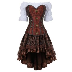 costume steampunk corset