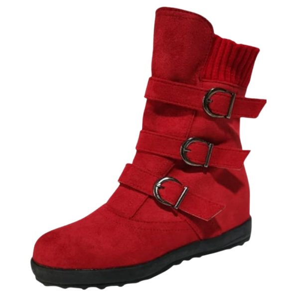 bottines chaudes femme steampunk