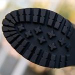 bottines noires rock