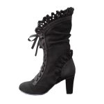 bottines steampunk victoriennes