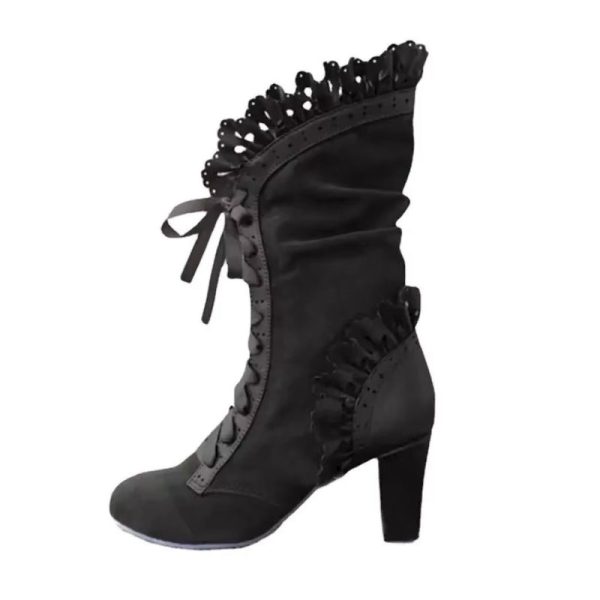 bottines steampunk victoriennes