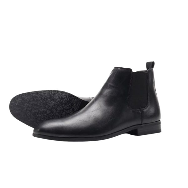 Bottines Zippées en PU