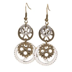 Boucles d'Oreilles Steampunk