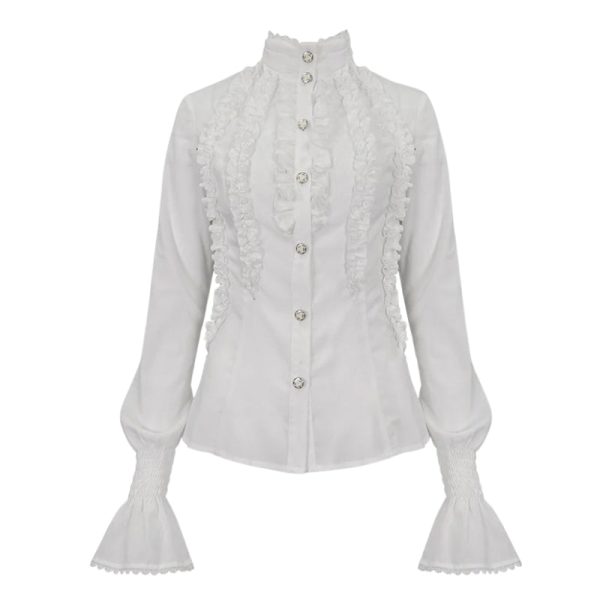 blouse victorienne élégante