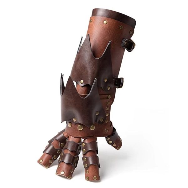 gantelet steampunk noir