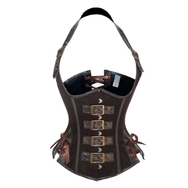 corset steampunk simili