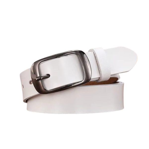 ceinture steampunk blanche