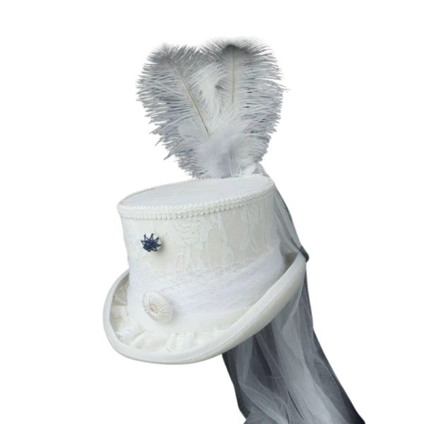 chapeau steampunk mariée