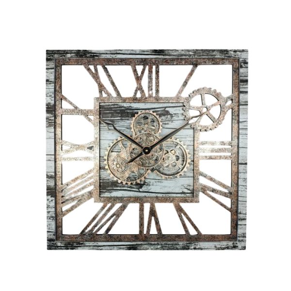grande horloge steampunk