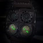 montre rétro futuriste mad max