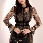 Silhouette vintage chic