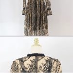 Robe féminine et rétro