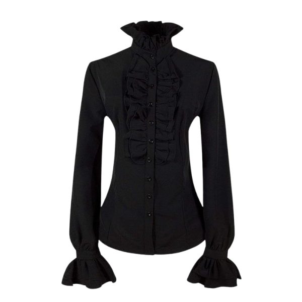 chemise victorienne femme