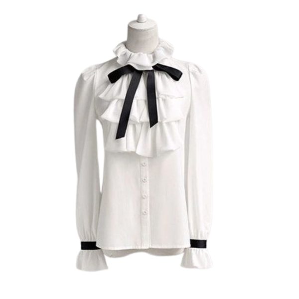 chemise steampunk femme moderne