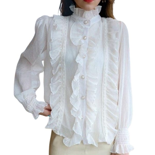 chemisier victorien élégant