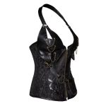 corset steampunk élégant