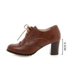 chaussures femme victoriennes